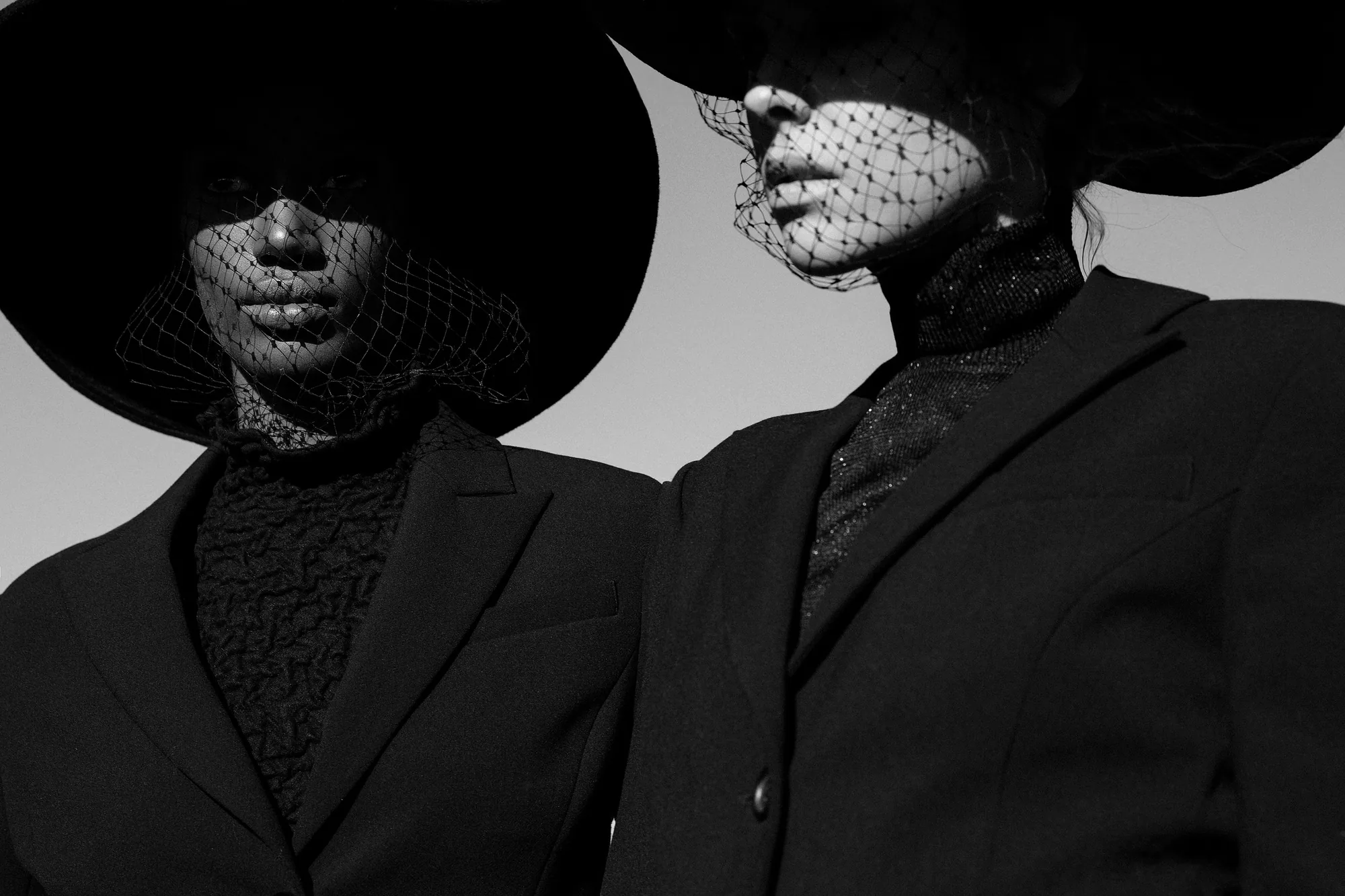 Editorial fashion photograph by Renata Kaveh