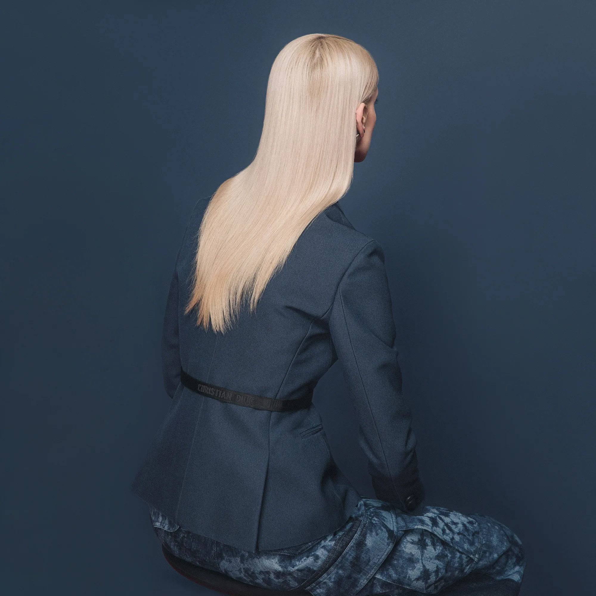 Editorial fashion photograph by Renata Kaveh