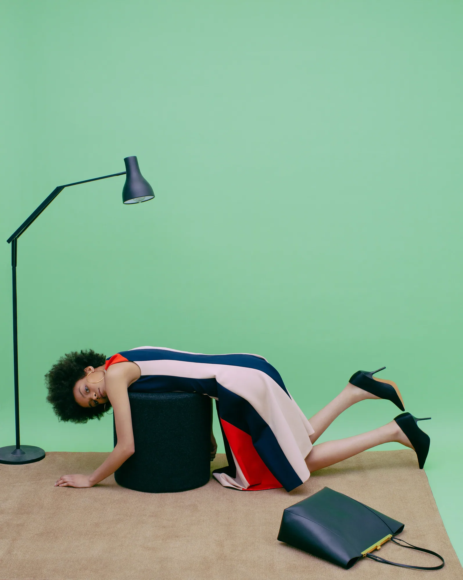 Editorial fashion photograph by Renata Kaveh