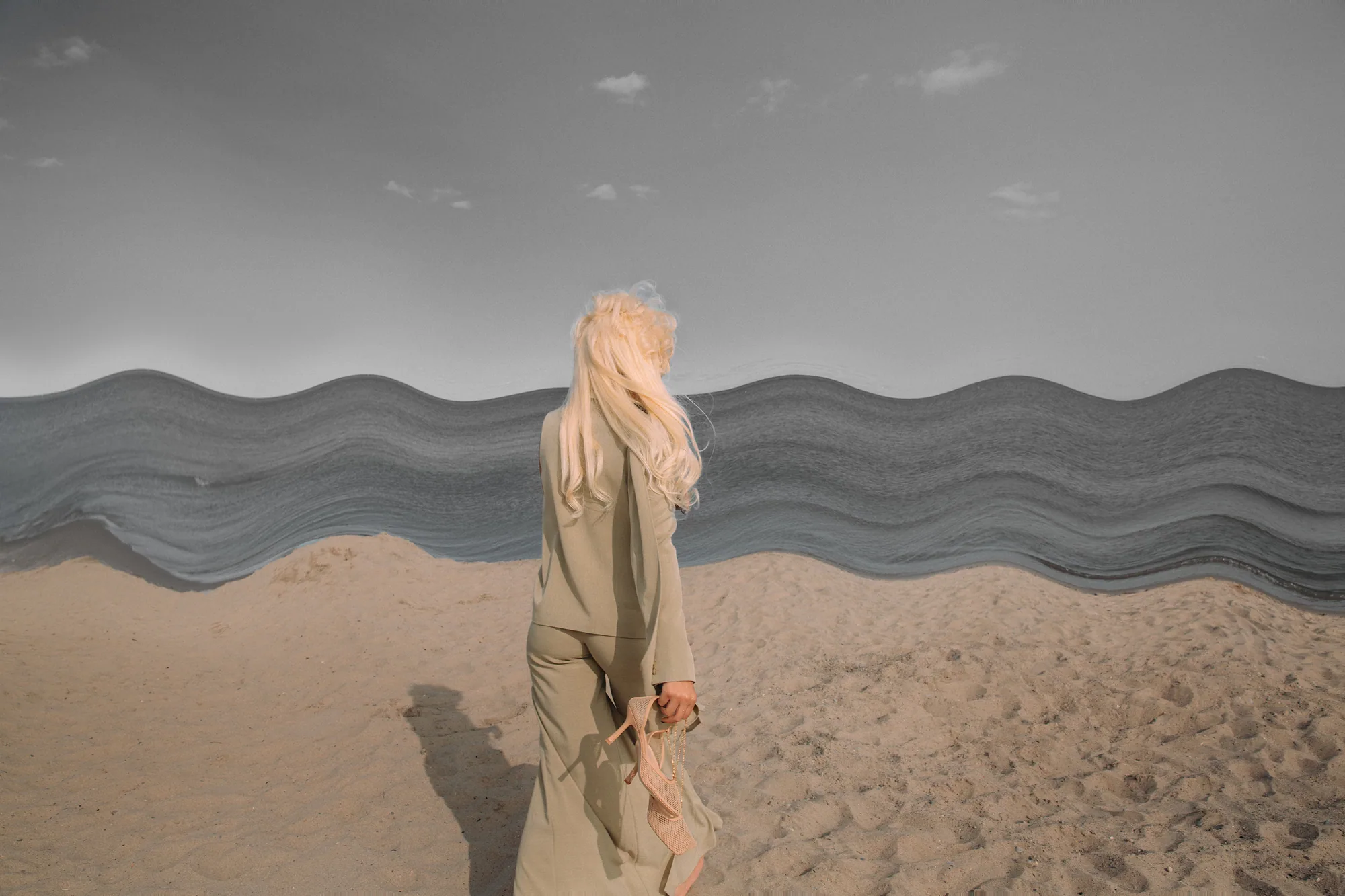 Editorial fashion photograph by Renata Kaveh