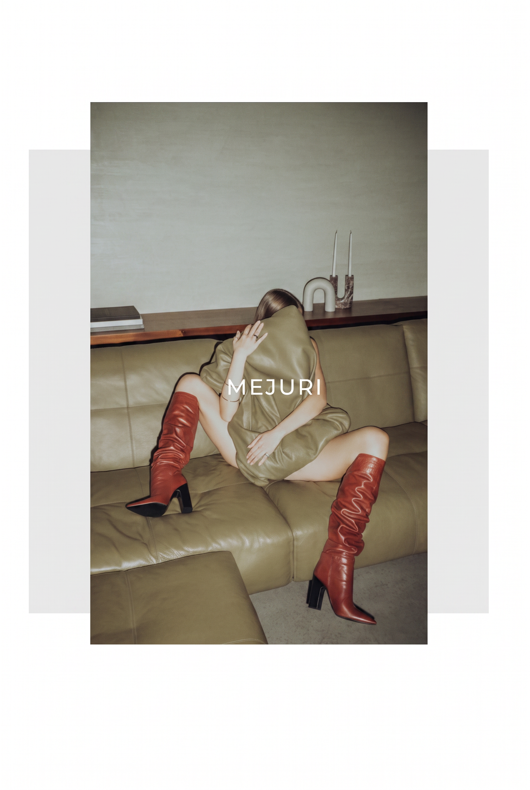 Mejuri campaign page photographed by Renata Kaveh