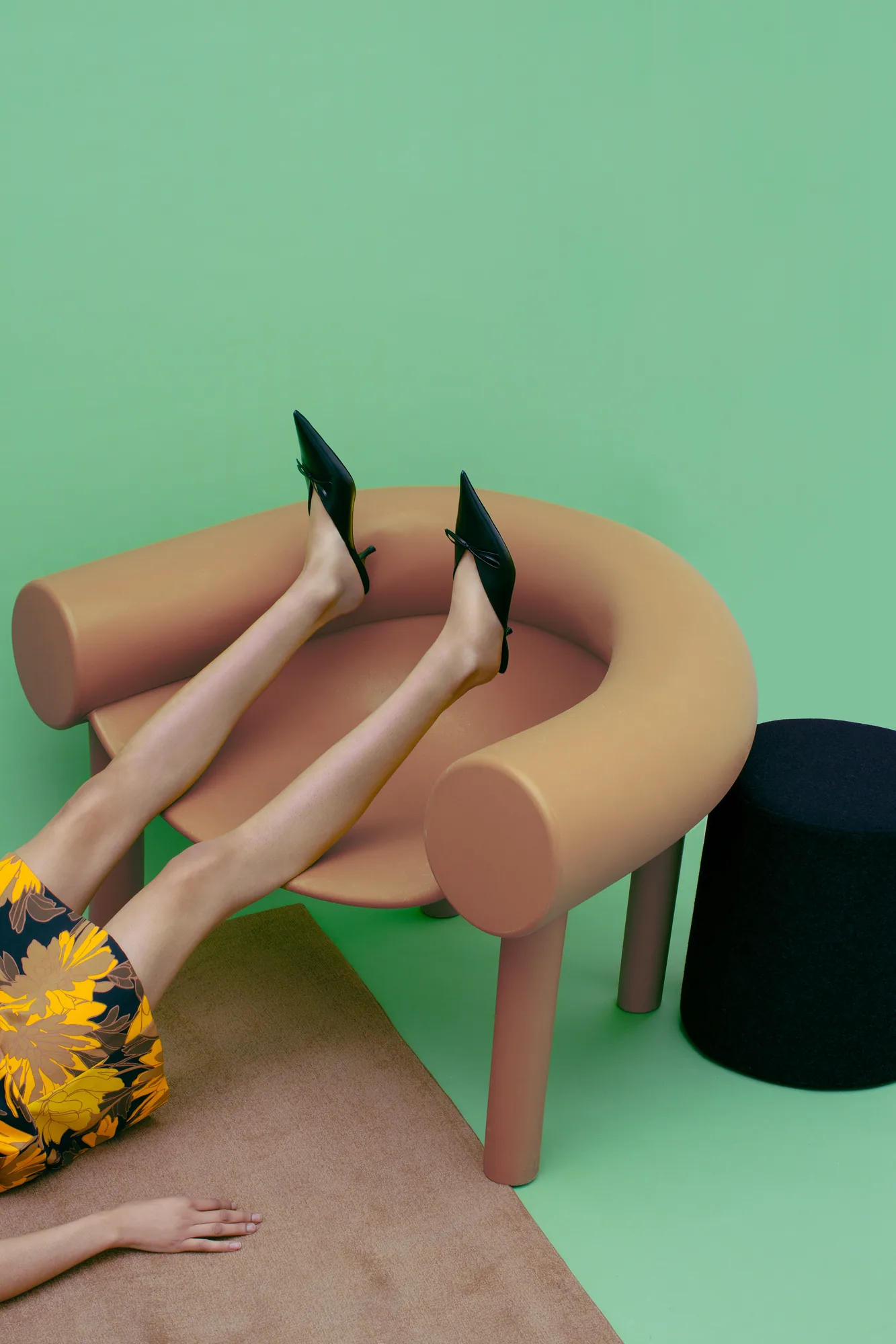 Editorial fashion photograph by Renata Kaveh