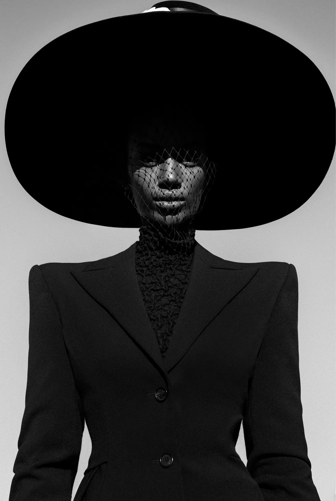 Editorial fashion photograph by Renata Kaveh