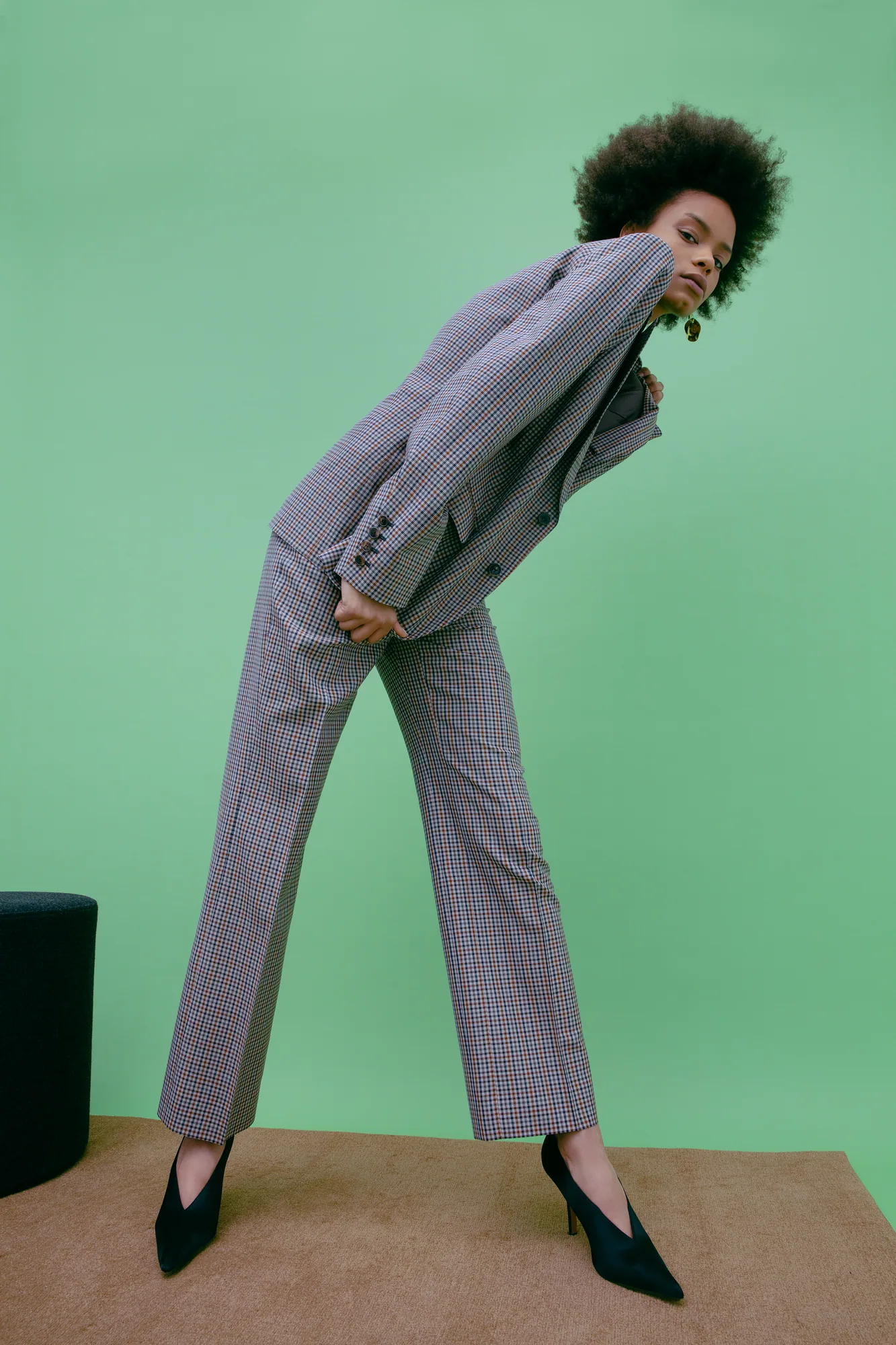 Editorial fashion photograph by Renata Kaveh