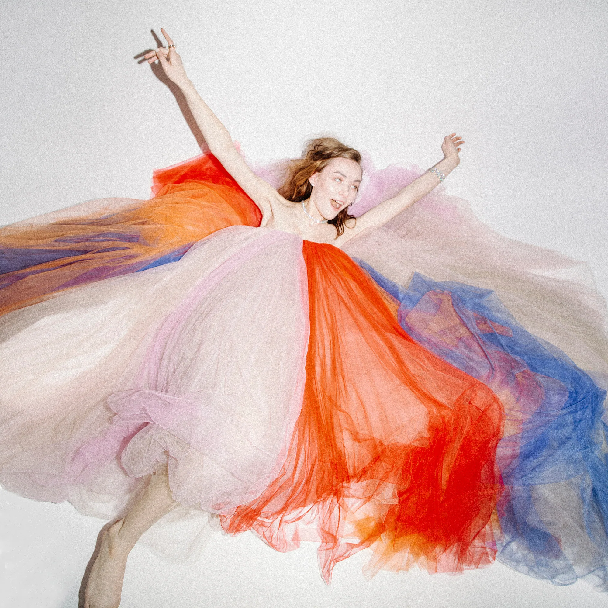 Editorial fashion photograph by Renata Kaveh