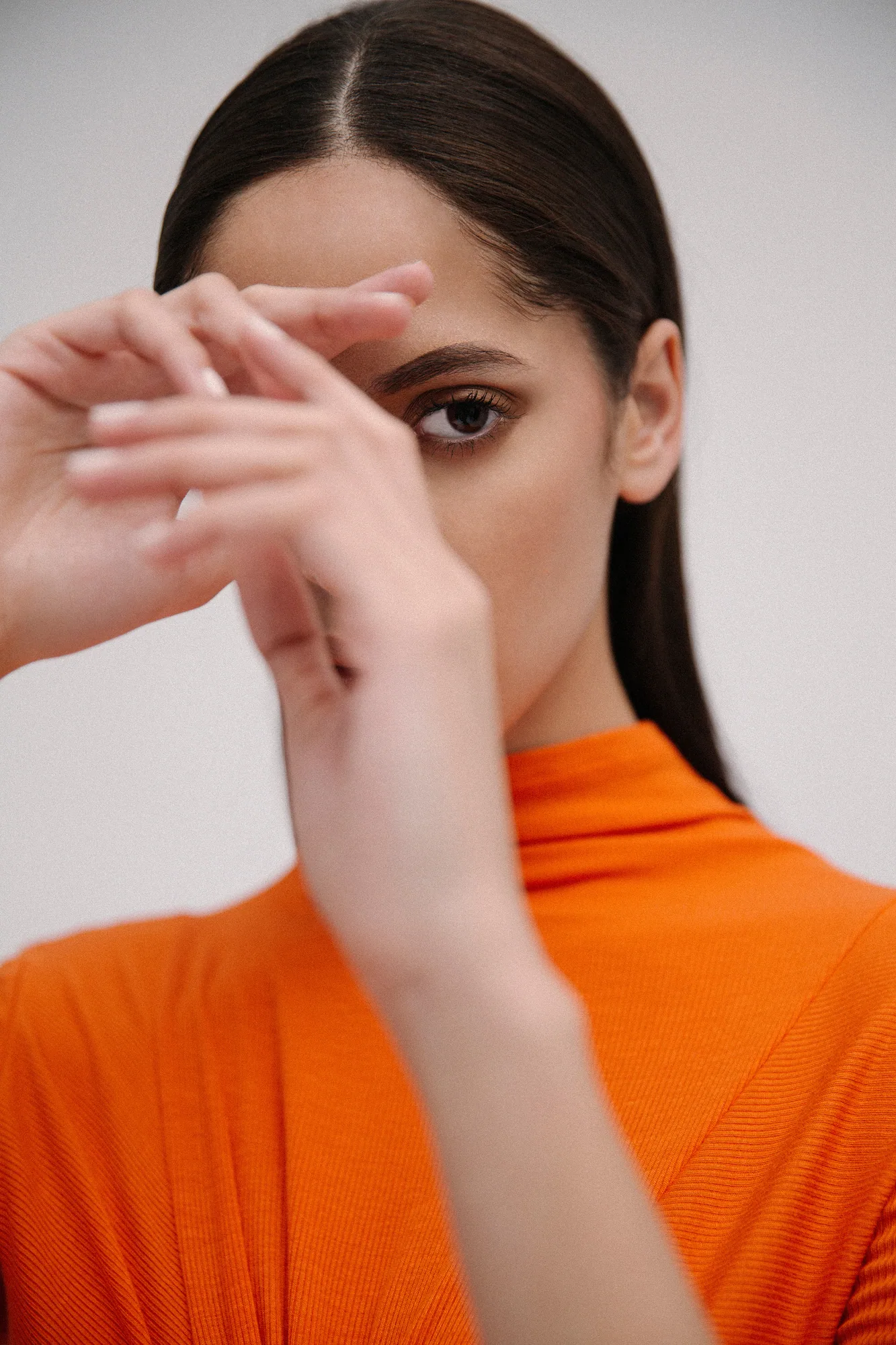 Editorial fashion photograph by Renata Kaveh
