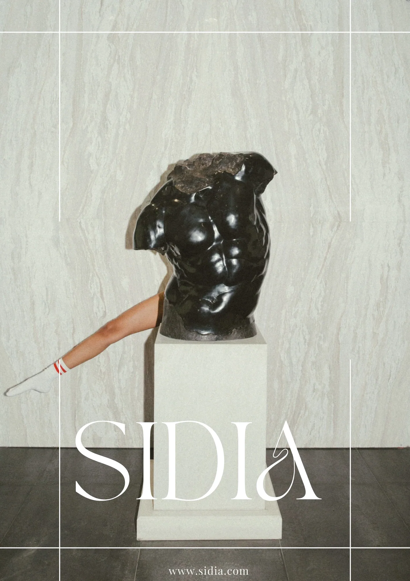 Sidia campaign page photographed by Renata Kaveh