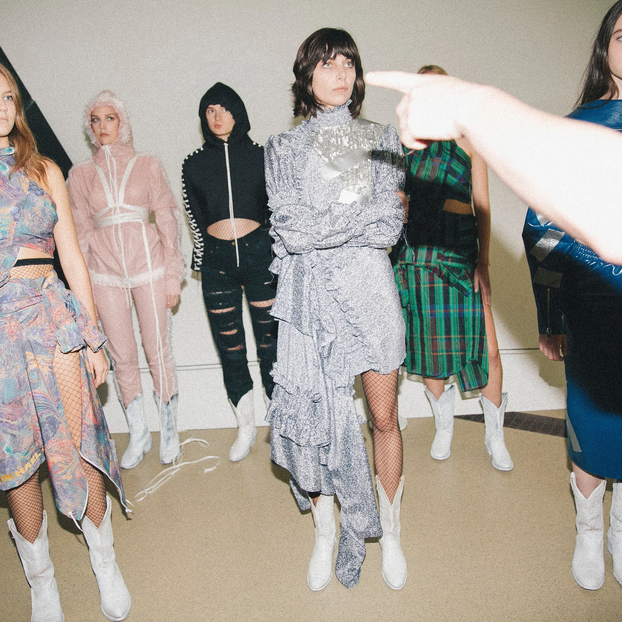 Editorial fashion photograph by Renata Kaveh