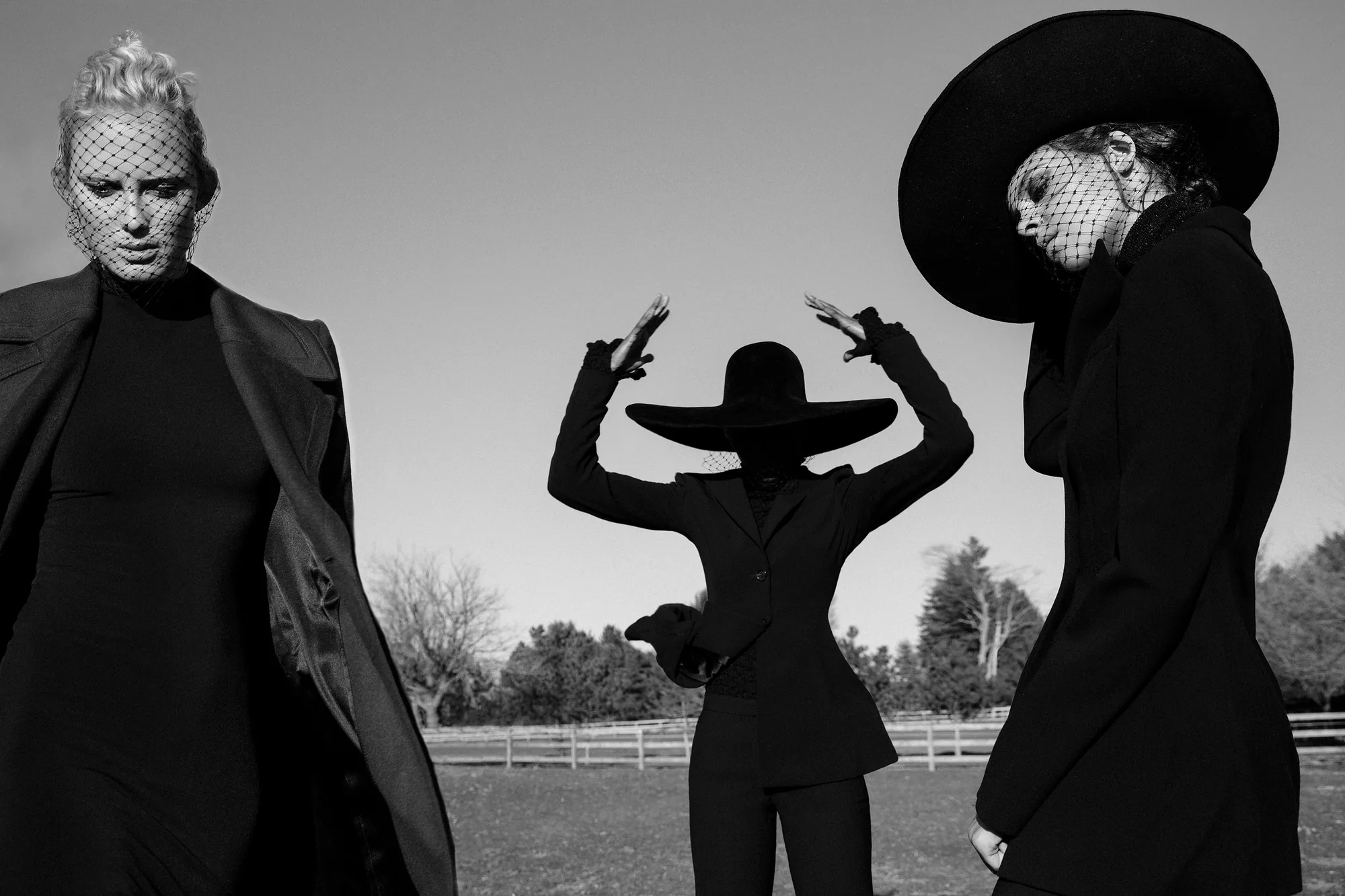 Editorial fashion photograph by Renata Kaveh