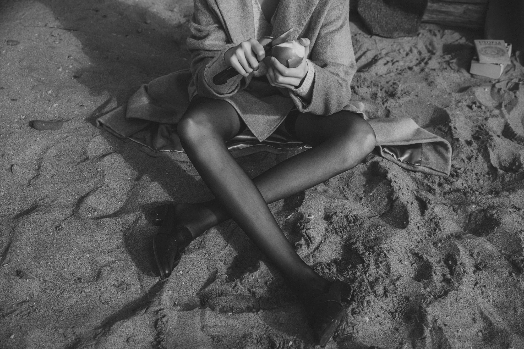 Editorial fashion photograph by Renata Kaveh