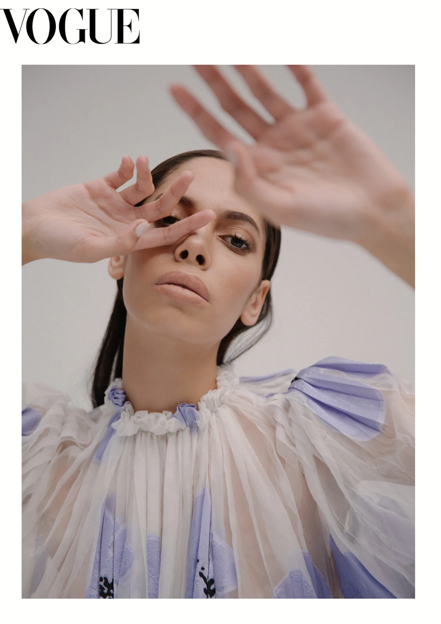 Vogue — Sid Neigum feature photographed by Renata Kaveh
