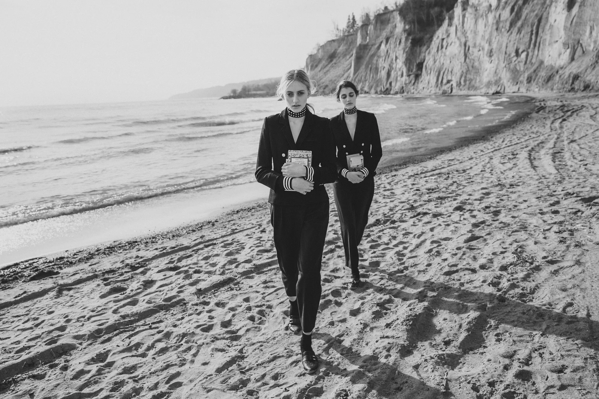 Editorial fashion photograph by Renata Kaveh