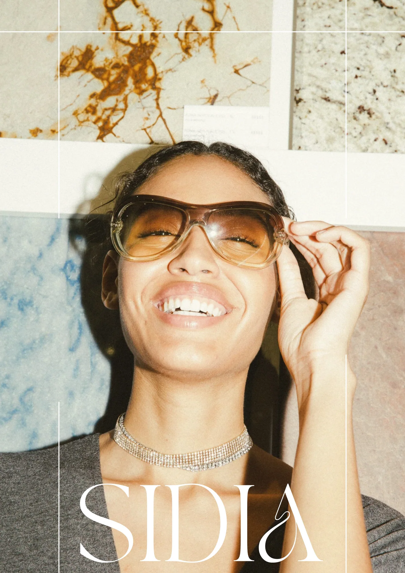 Sidia campaign page photographed by Renata Kaveh
