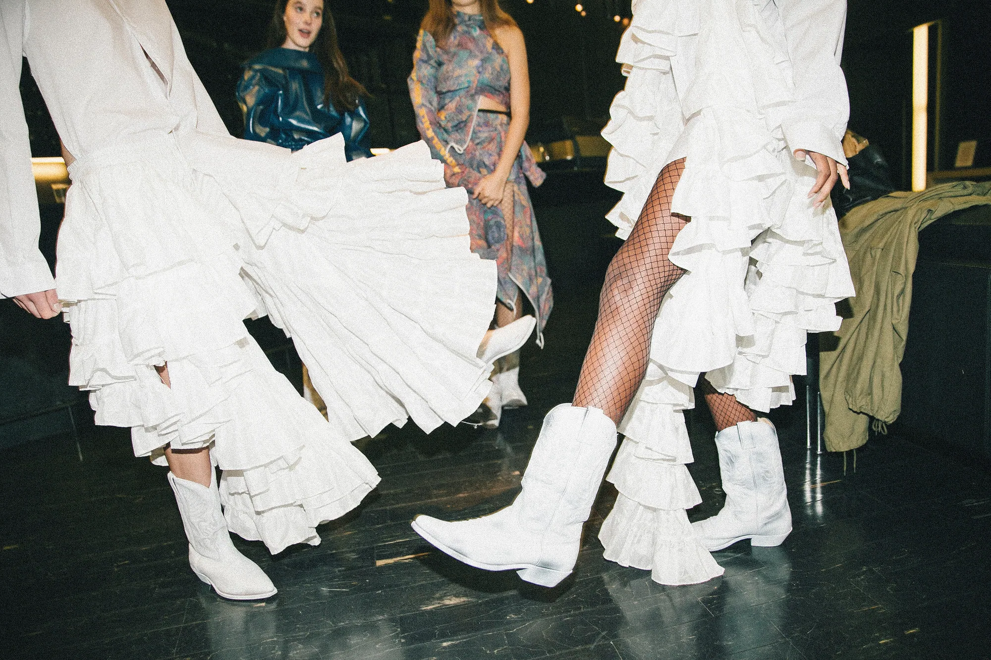 Editorial fashion photograph by Renata Kaveh