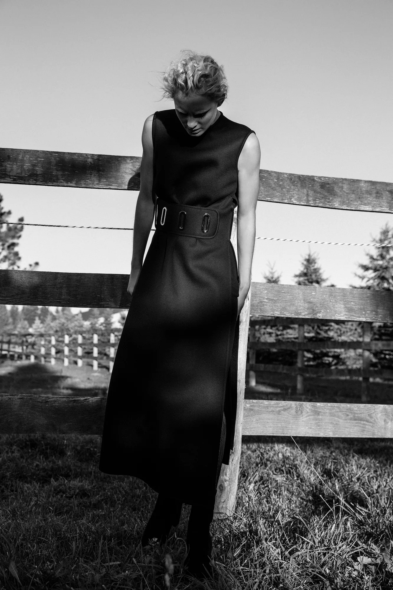 Editorial fashion photograph by Renata Kaveh