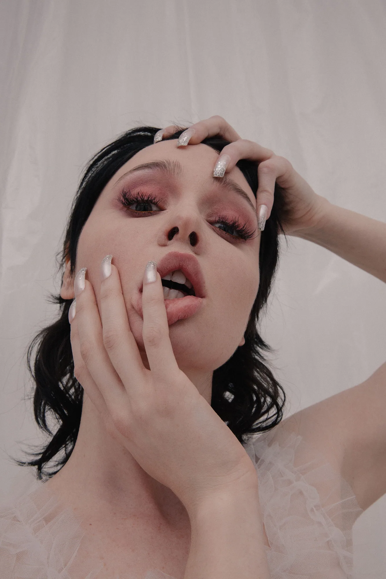 Editorial fashion photograph by Renata Kaveh